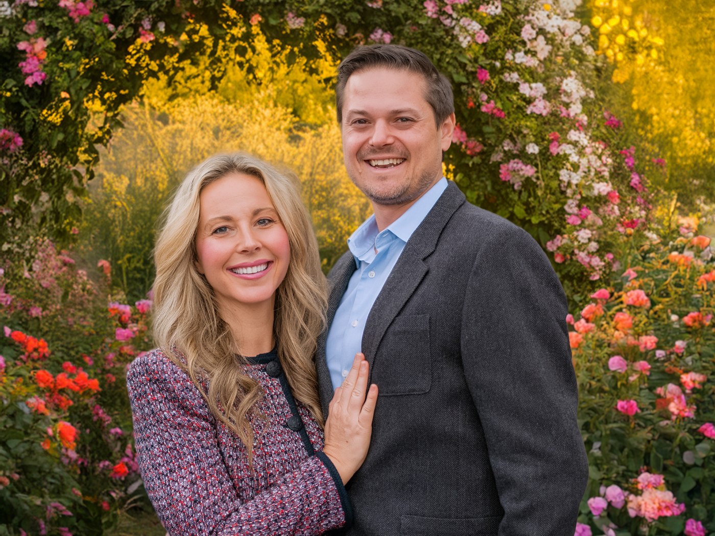 Cyrus and Natasha Gladstone, co-founders of The Gladstone Collective