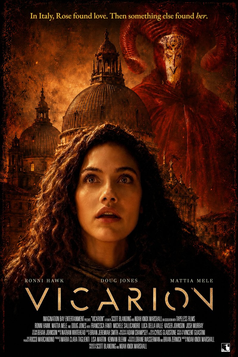 Vicarion — supernatural romantic thriller